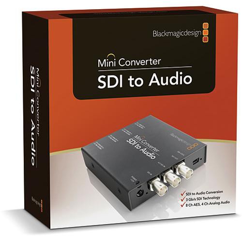 Blackmagic Design SDI to Audio Mini Converter